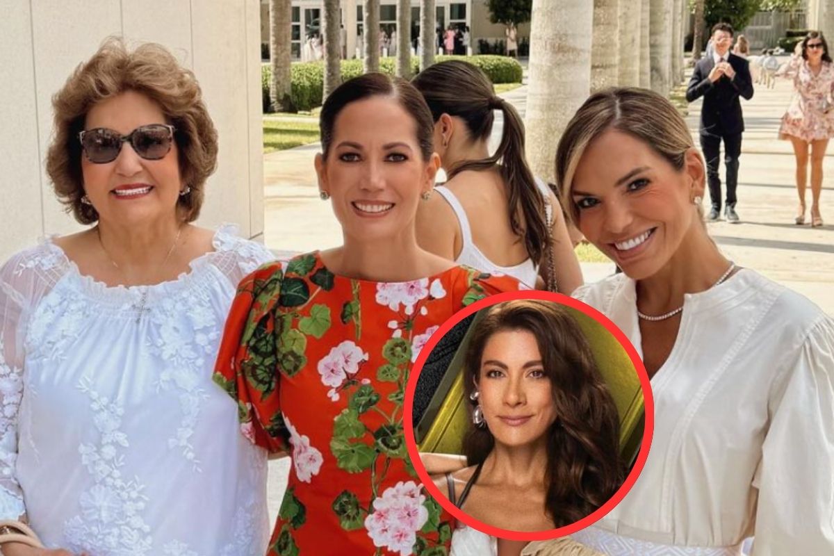 La cuñada de Andrea Serna también es una famosa presentadora de Estados Unidos