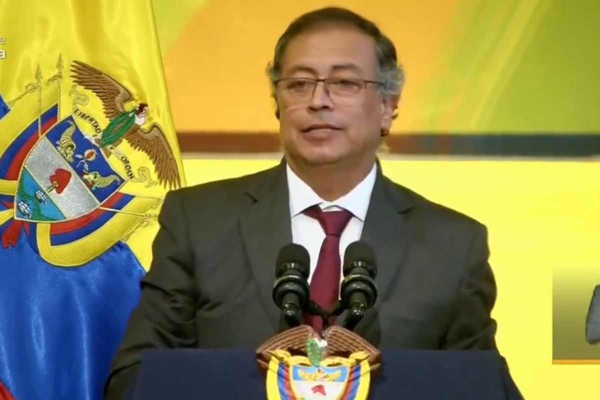 Instalación de Congreso de Colombia: congresistas se rieron del presidente Petro