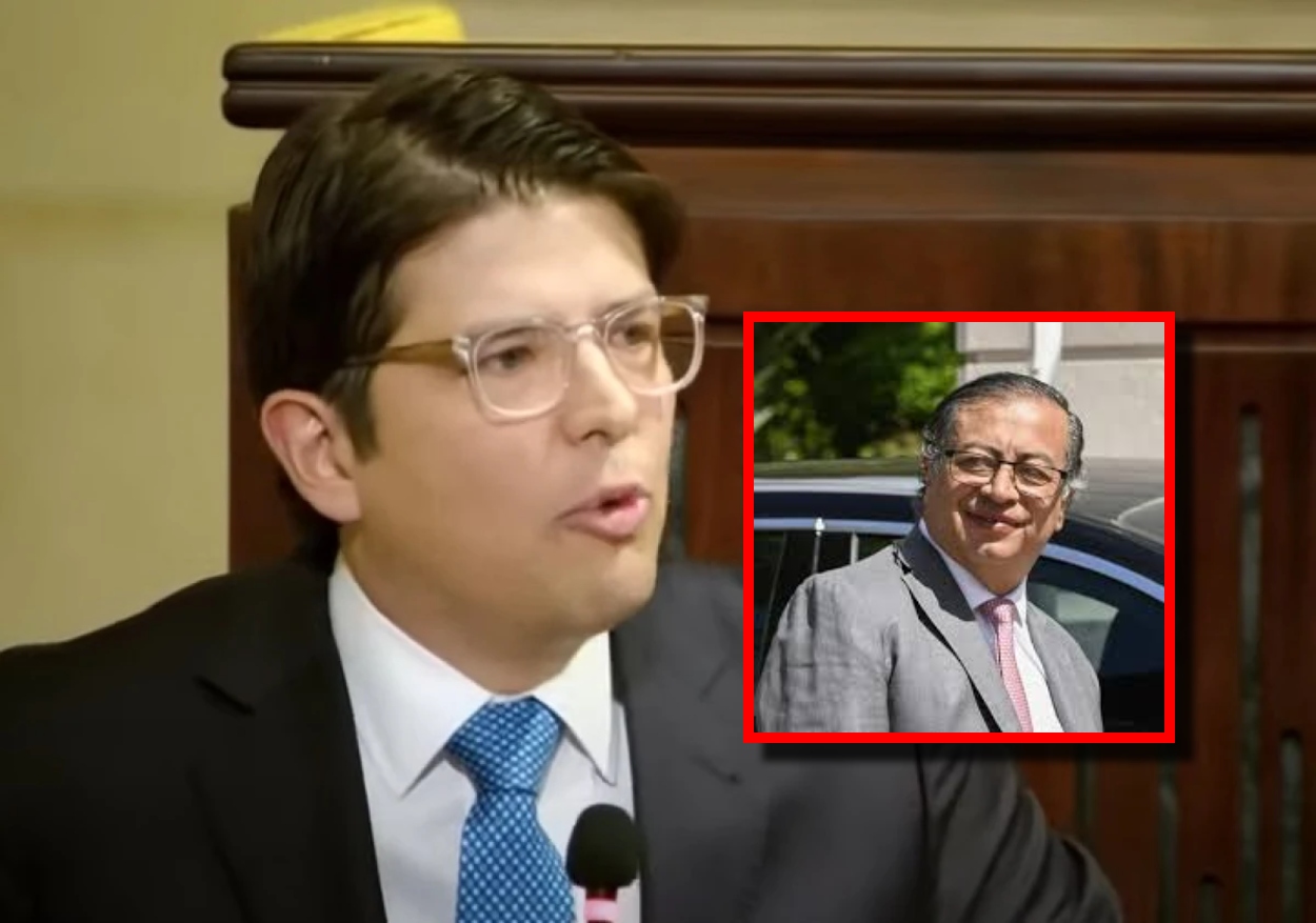Miguel Uribe a Petro: “Le quedó grande la Presidencia y perdió el control del país”