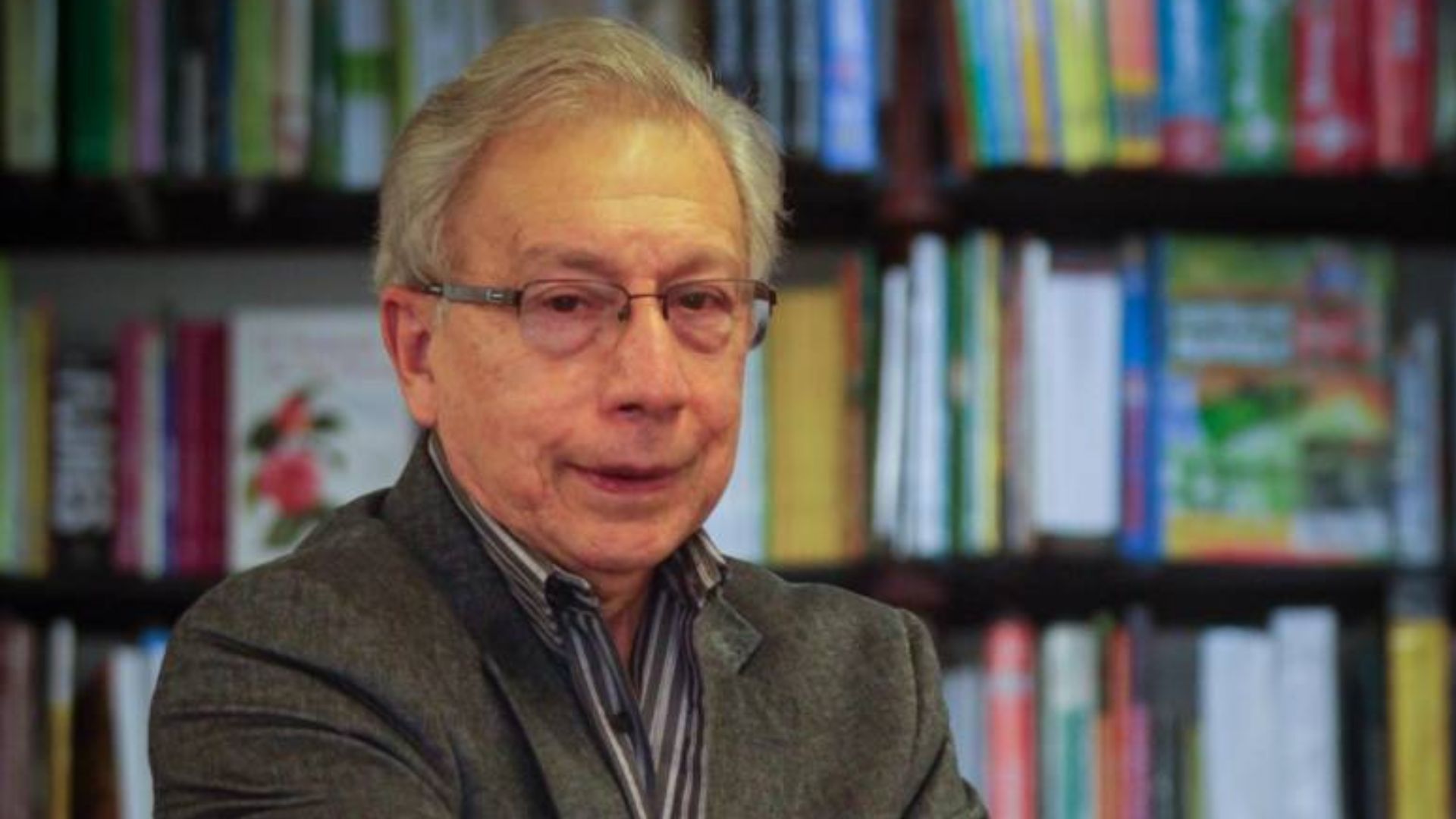 Murió Felipe Ossa, famoso librero de la Librería Nacional de Colombia