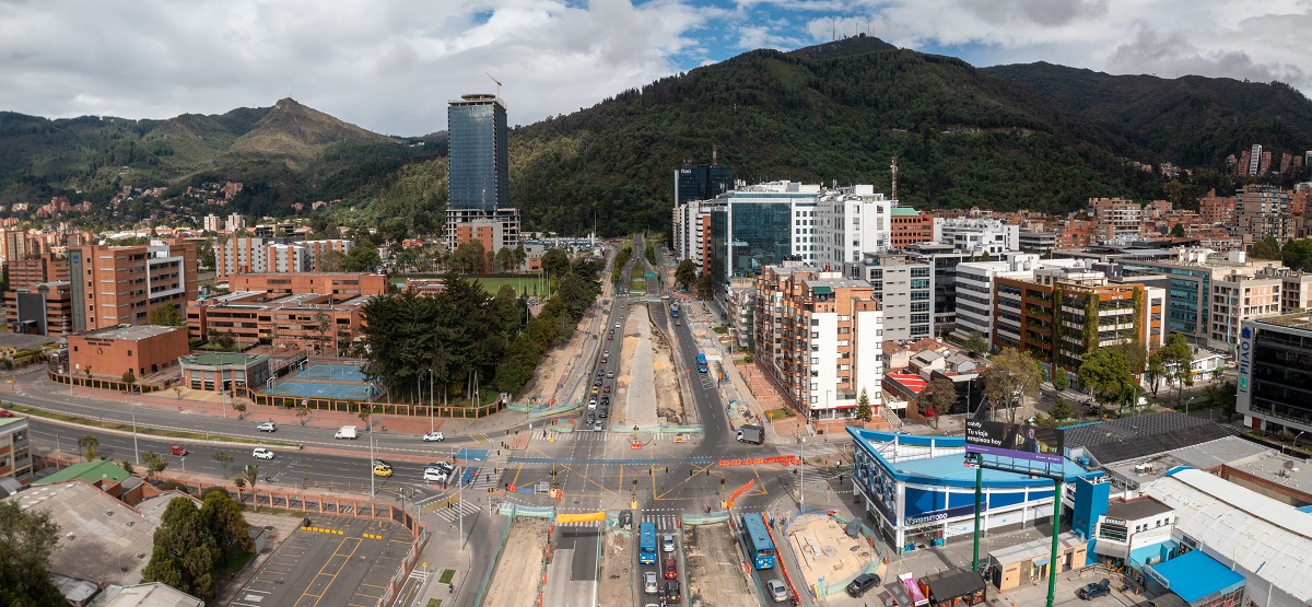 Obras en Bogotá 