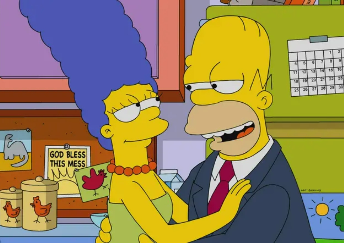 'Los Simpsons' predijeron al próximo presidente de Estados Unidos.