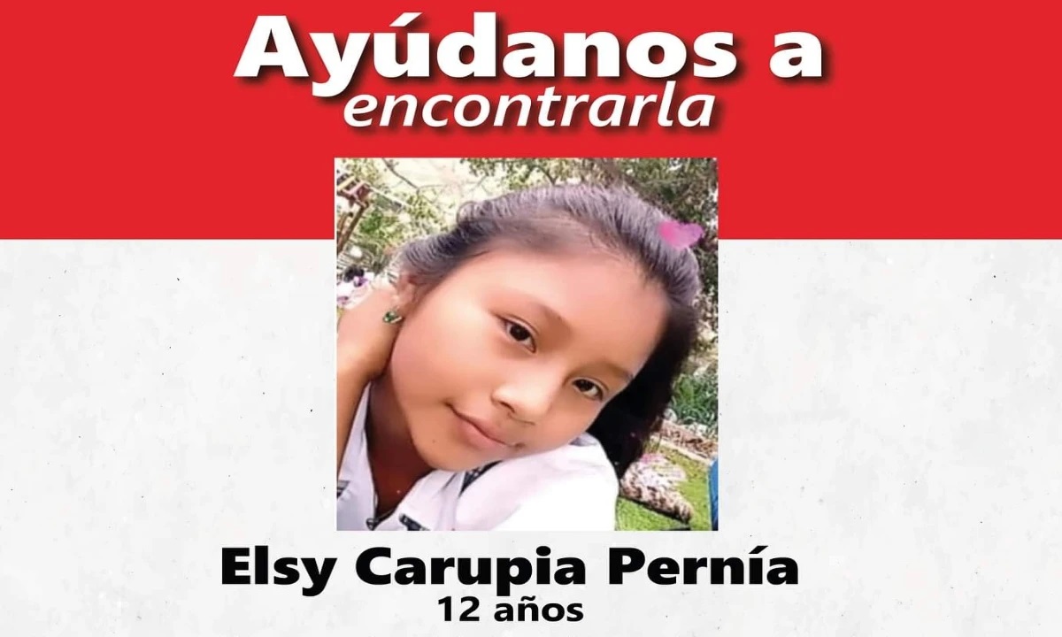 Logran identificar a hombre que se habría llevado a Elsy Carupia, niña de 12 años, en Antioquia. El señalado ya tenía una orden de captura en su contra.