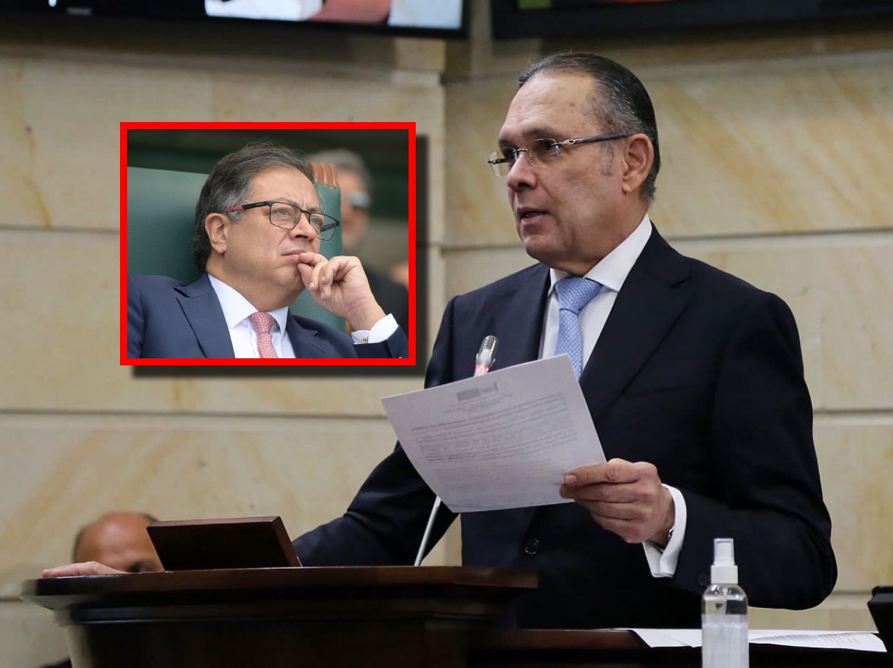 Efraín Cepeda asegura que no habrá fast track para los proyectos del gobierno Petro