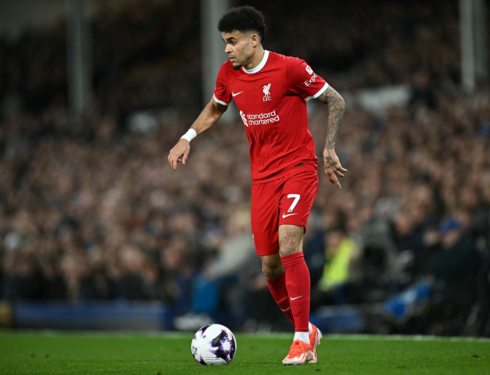 Liverpool no contará con Luis Díaz para su gira de pretemporada.