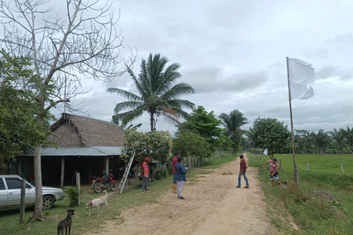 Alcaldía de Puerto Rondón, Arauca, confirma secuestro de 17 personas, algunas son menores