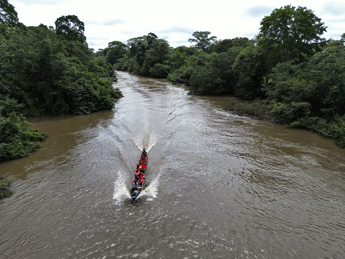 Mueren ahogados 10 migrantes en río de Panamá, cerca de frontera con Colombia