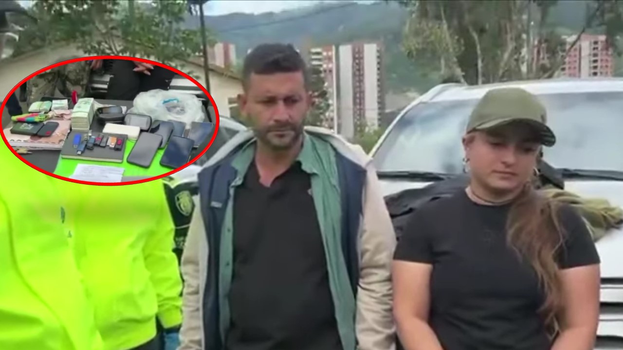Disidentes Farc capturados en carros de la UNP: problema de plata y armas