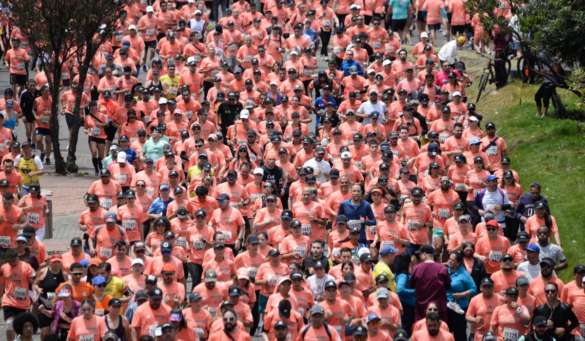 Media Maratón Bogotá 2024: puntos de atención médica carrera domingo 28 de julio