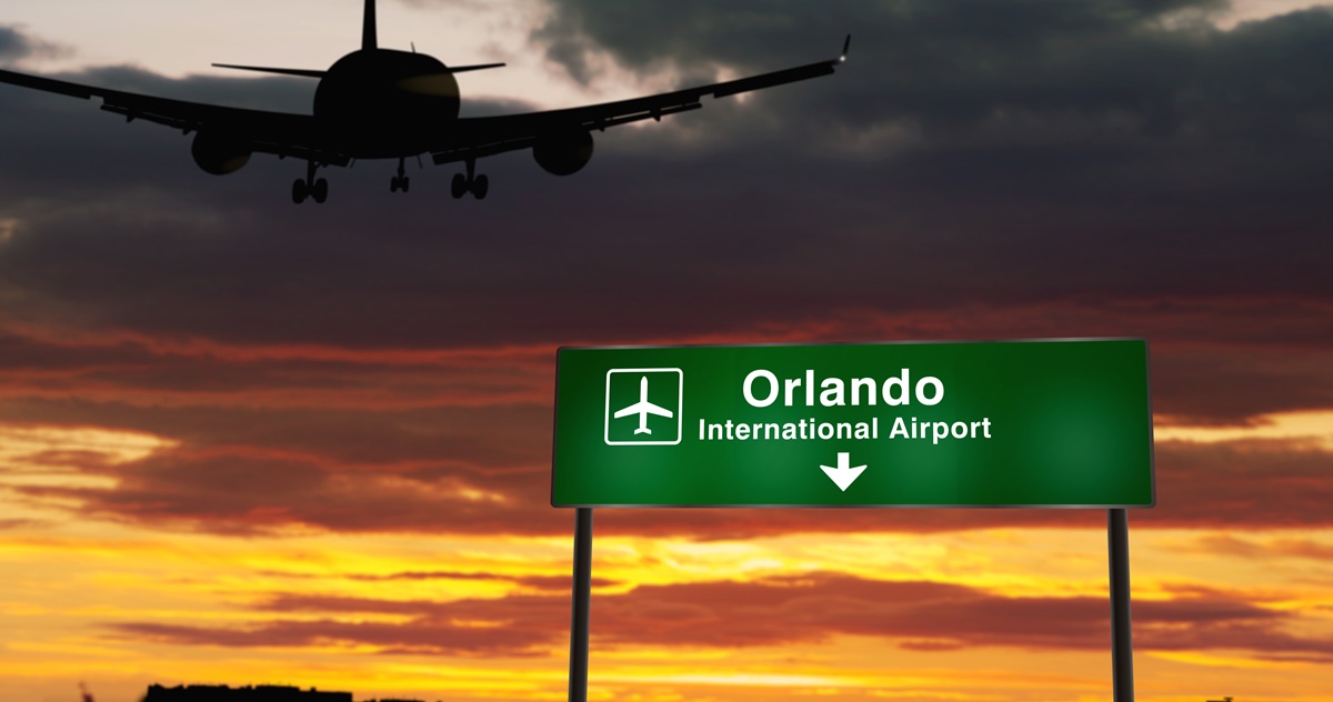 ¿Cuánto se demora un viaje de Colombia a Orlando, Florida?