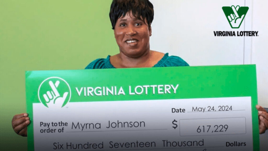 Myrna Johnson | Tomada de Lotería de Virginia