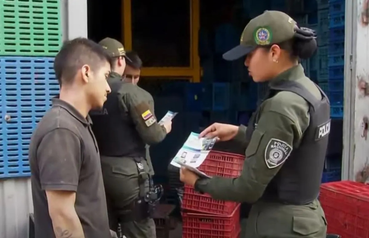 El Gaula de la Policía armó la de Troya contra los extorsionistas en Bogotá: video