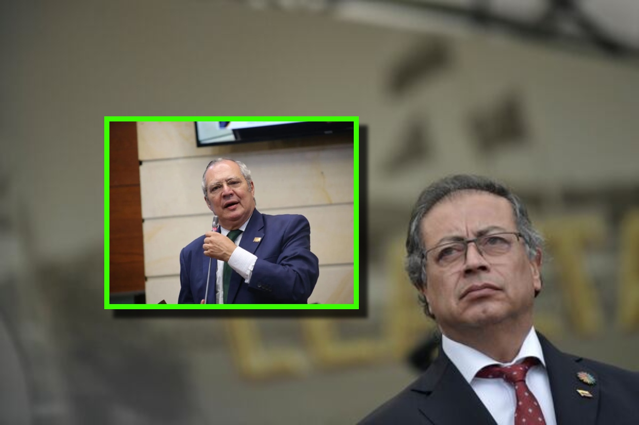 “Name actuó como un filibustero”: Petro lanzó ataque por coimas en caso UNGRD