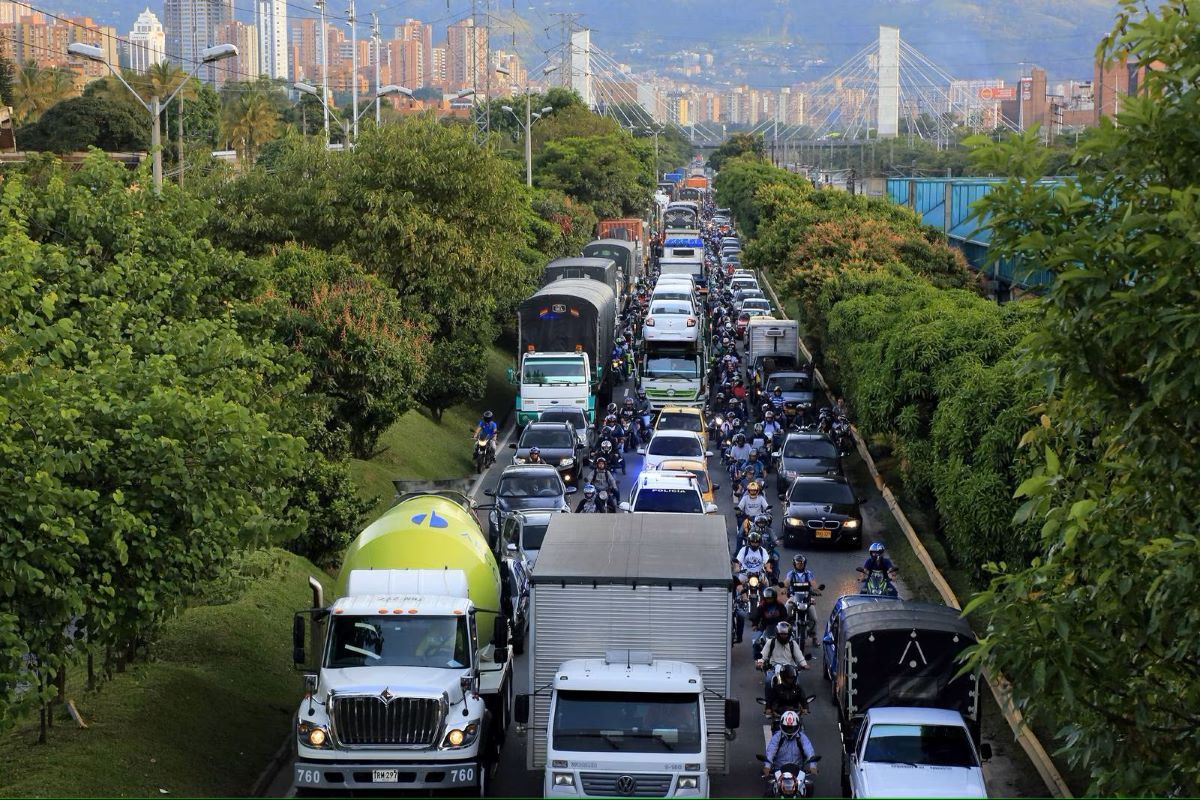 Pico y Placa en Medellín, vías exentas de restricción segundo semestre 2024