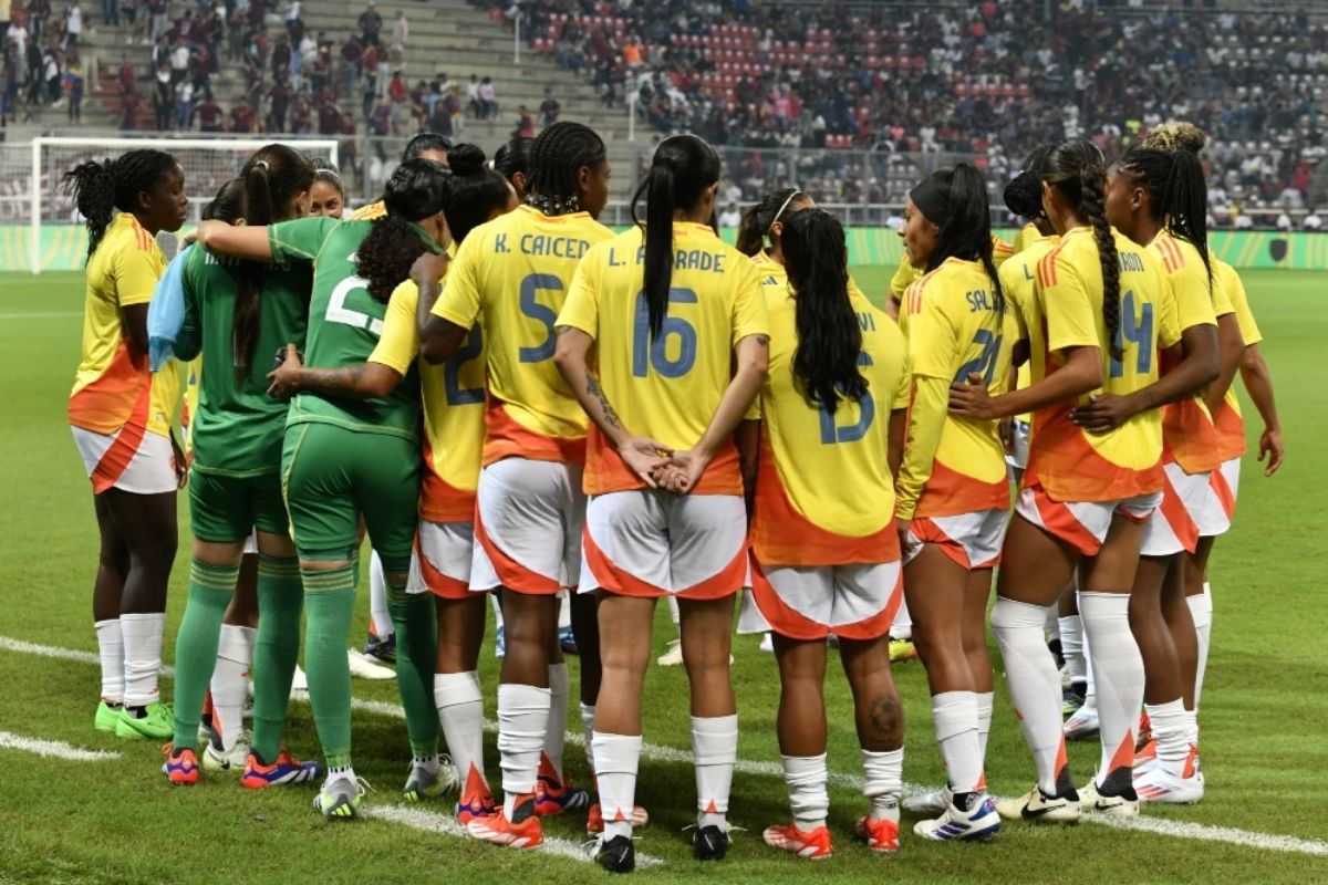 Grupo de la Selección Colombia femenina debutó en los Juegos Olímpicos: así les fue