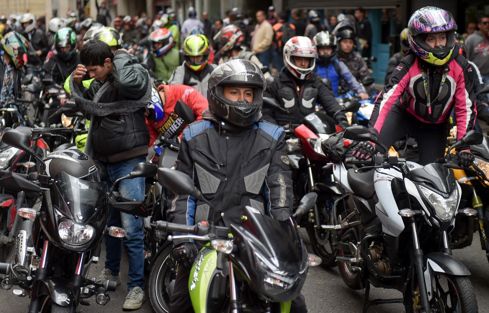 Bogotá podría tener ahora paro de motos en los próximos días.