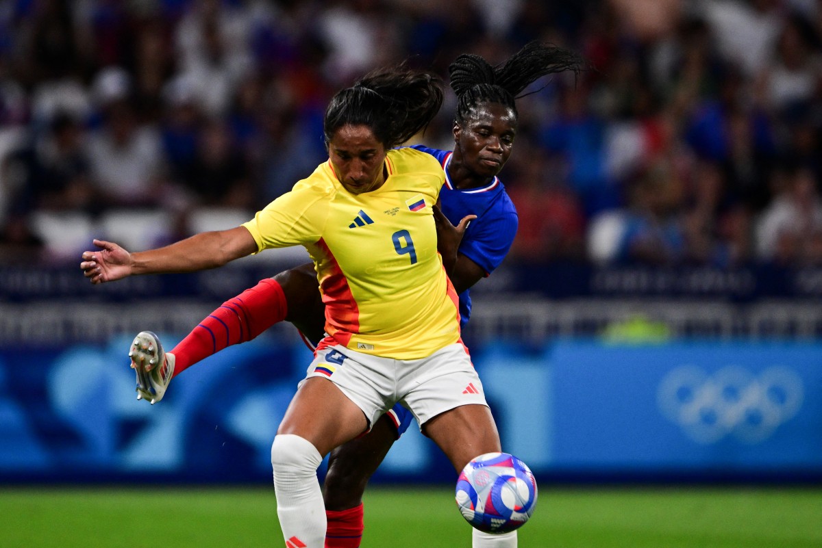 Colombia cae ante Francia en los Olímpicos