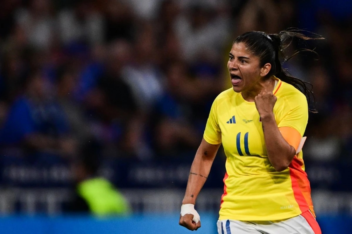 Cuántos goles lleva Catalina Usme con la Selección Colombia femenina, luego de anotar ante Francia, por los Juegos Olímpicos. Sigue haciendo historia.