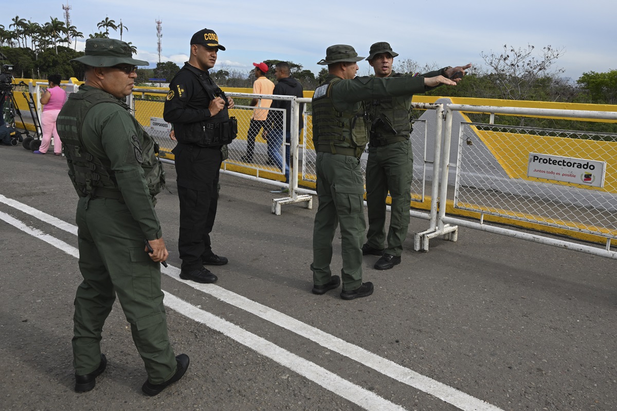 Régimen de Venezuela cerró frontera con Colombia este jueves, por elecciones