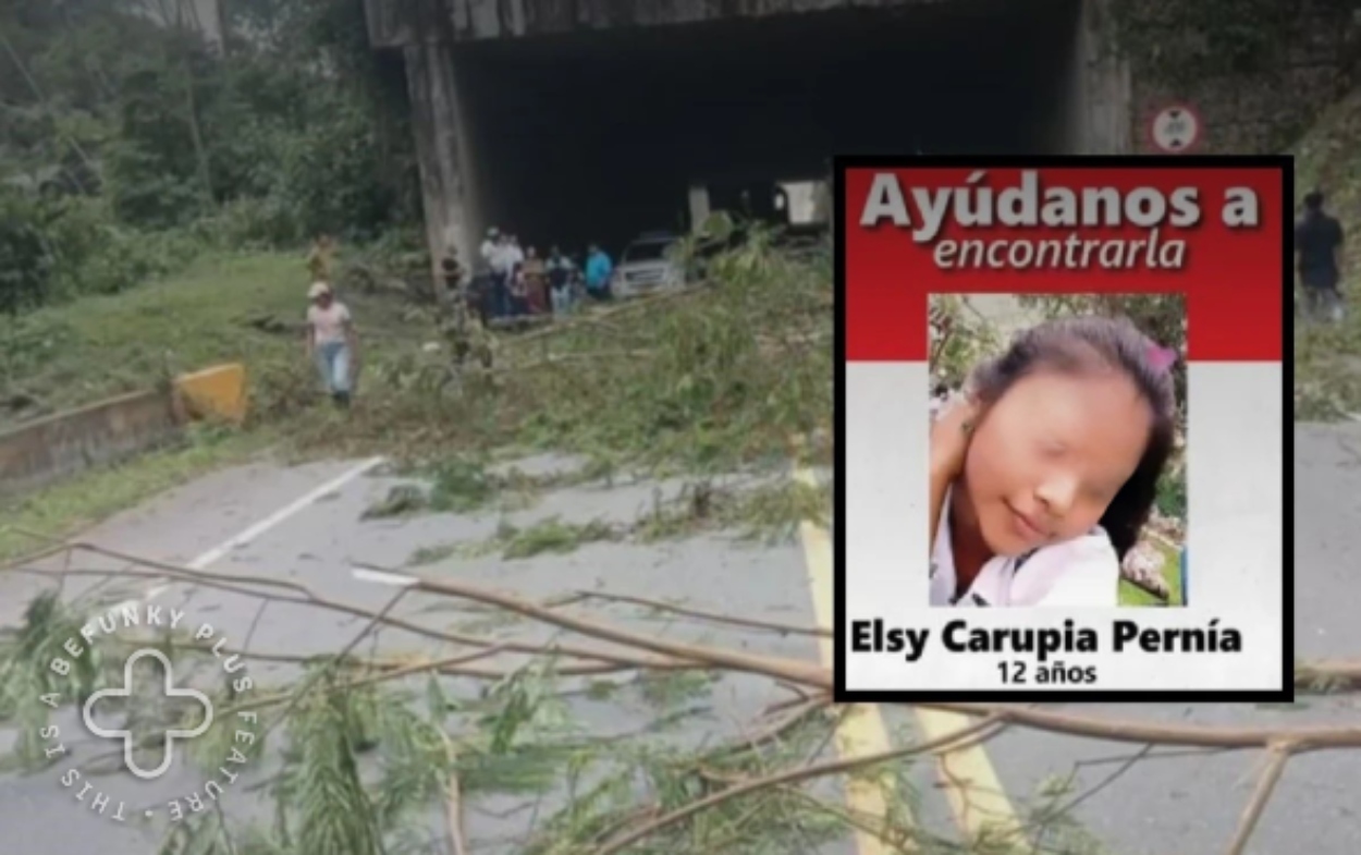 Desaparición de Elsy Carupia Pernía: comunidad de Dabeiba bloqueó vía exigiendo justicia
