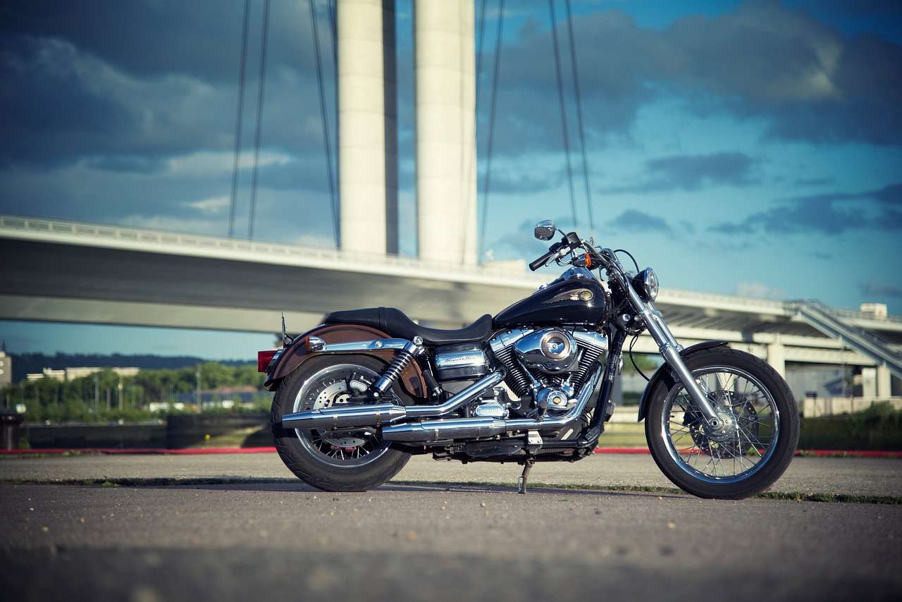 Foto de Harley-Davidson, en nota de cuál es la motocicleta de Pedro Infante: el modelo, historia con Stallone y más