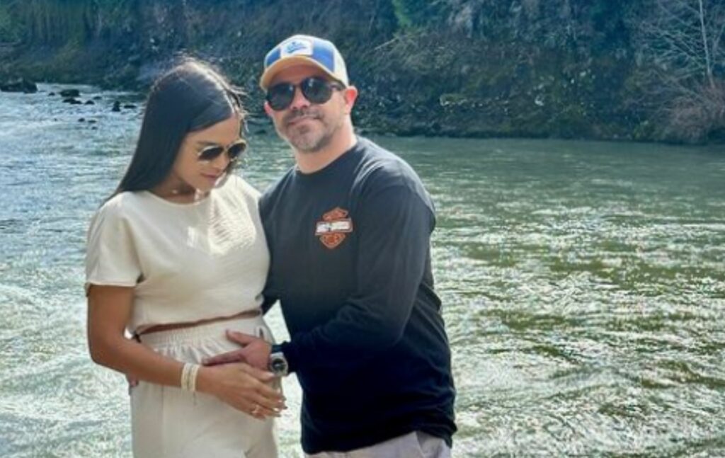 Isabel Brazón y Píter Albeiro. Foto: Instagram @isabel.brazon