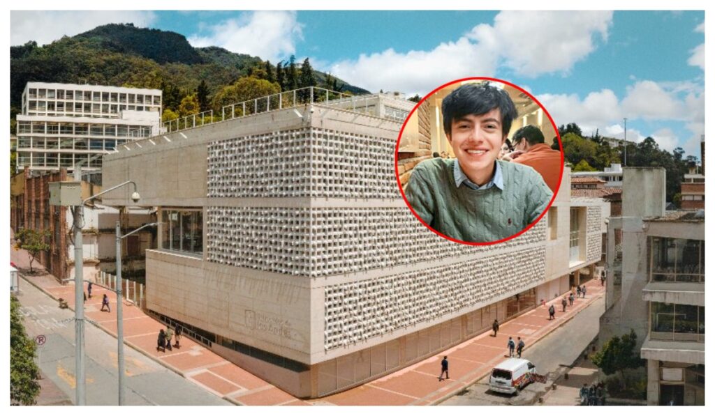 Sebastián Castellanos, estudiante de medicina de Los Andes que murió/Foto: Semana - Los Andes.