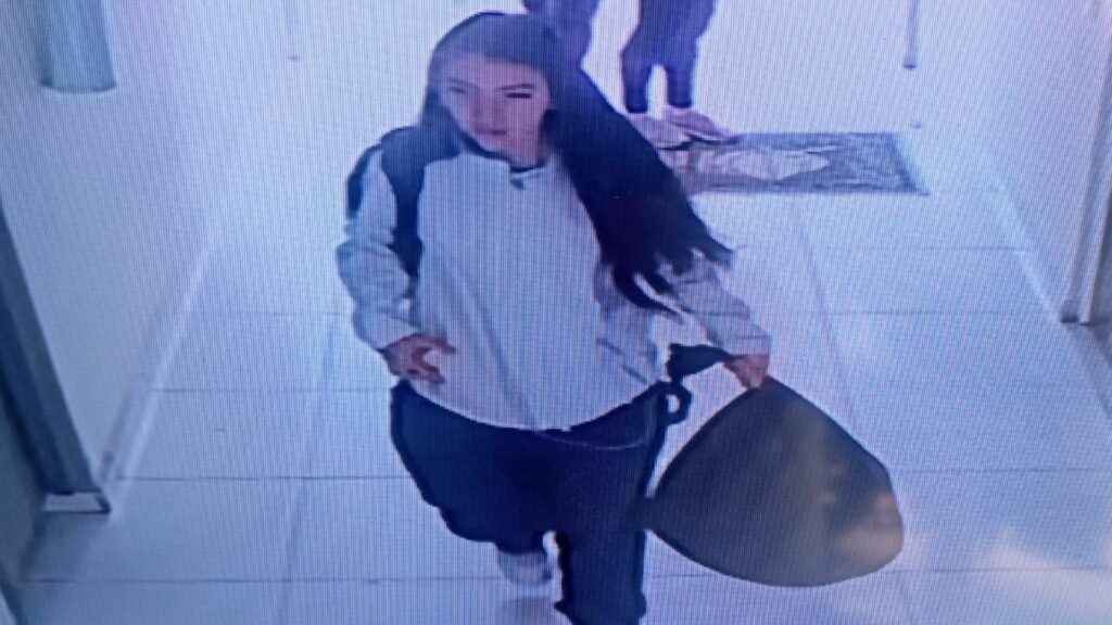 Sara Gomez Baquero, menor desaparecida en Madrid (Cundinamarca) / Foto: suministrada a Pulzo
