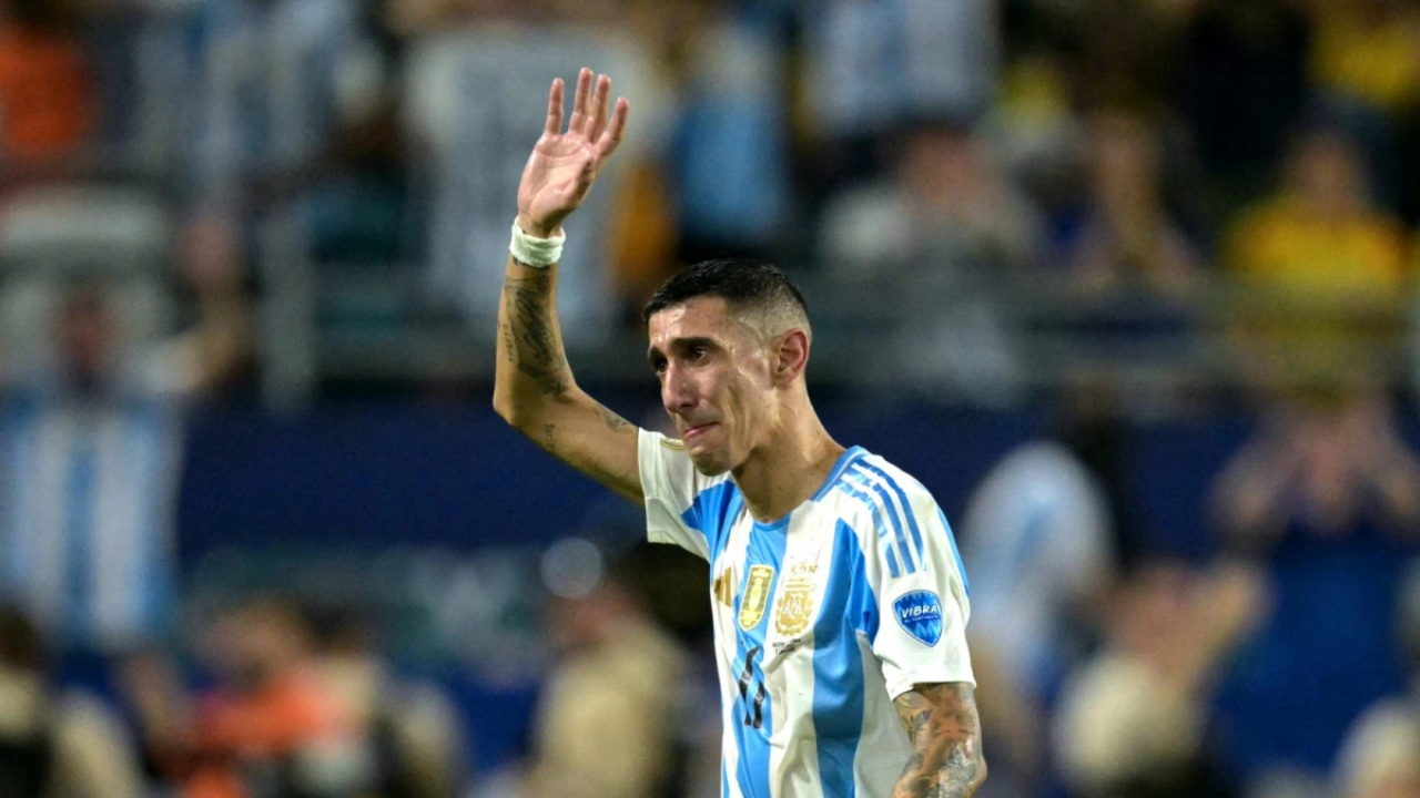 Ángel Di María, a propósito de las amenazas que recibió en caso de volver a Rosario Central.