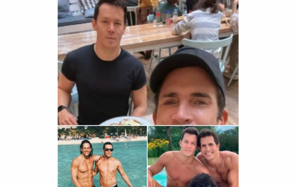 Diego Ramos y Mauro Cernadas.