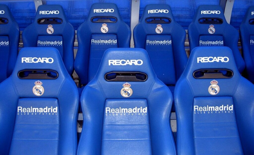 Sillas Recaro para Real Madrid / Recaro