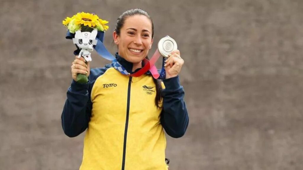 Mariana Pajón, Tokio 2021/ AFP
