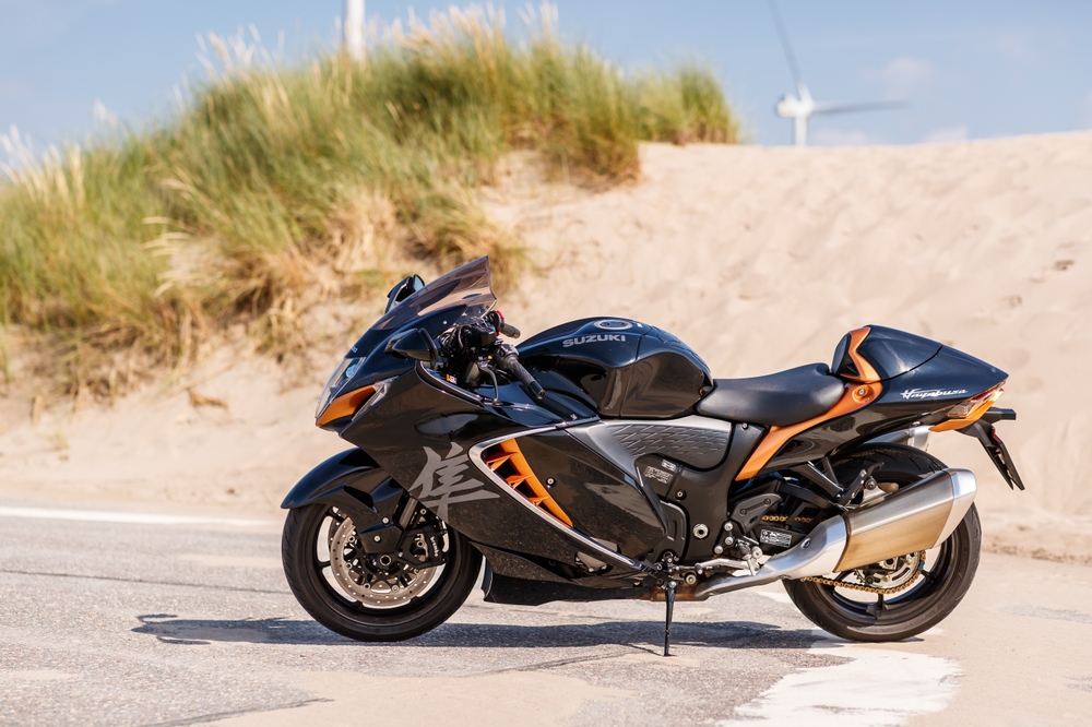 Suzuki Hayabusa. 