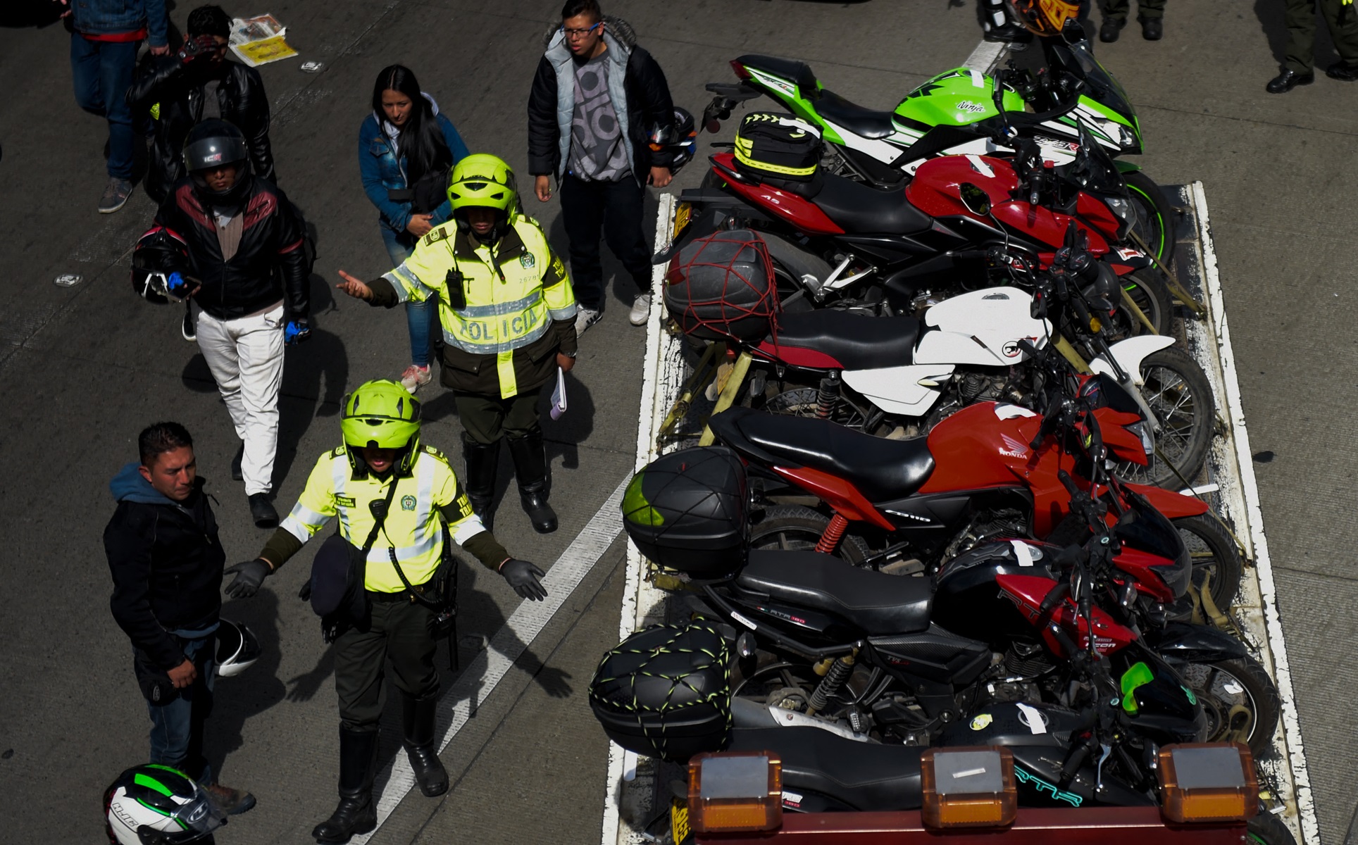 Así serán los cambios para las motos en Colombia.