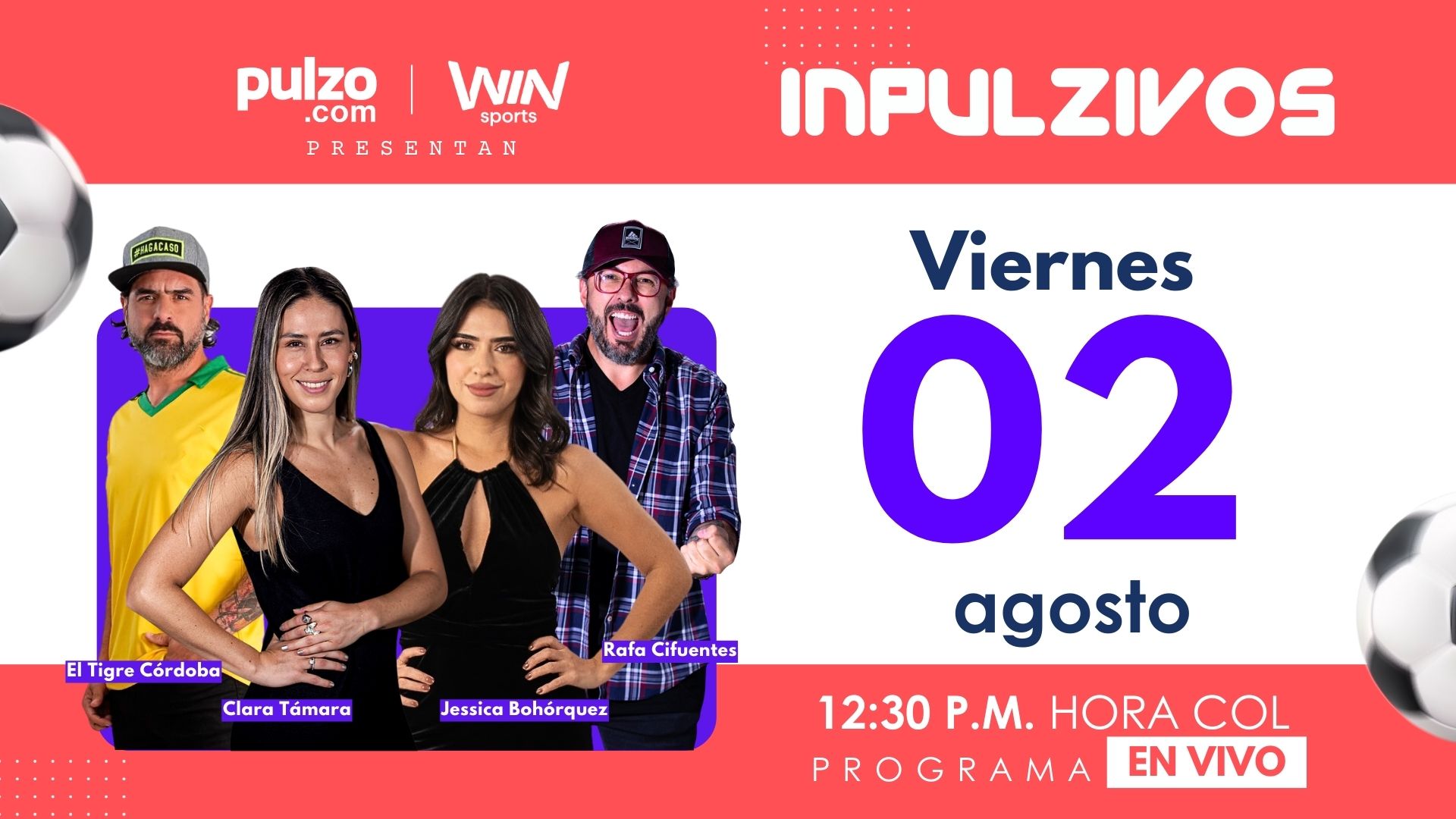 Inpulzivos en vivo.