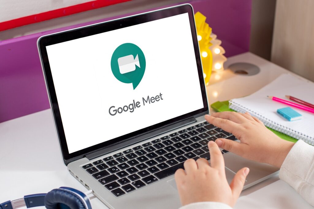 Google Meet / Shutterstock