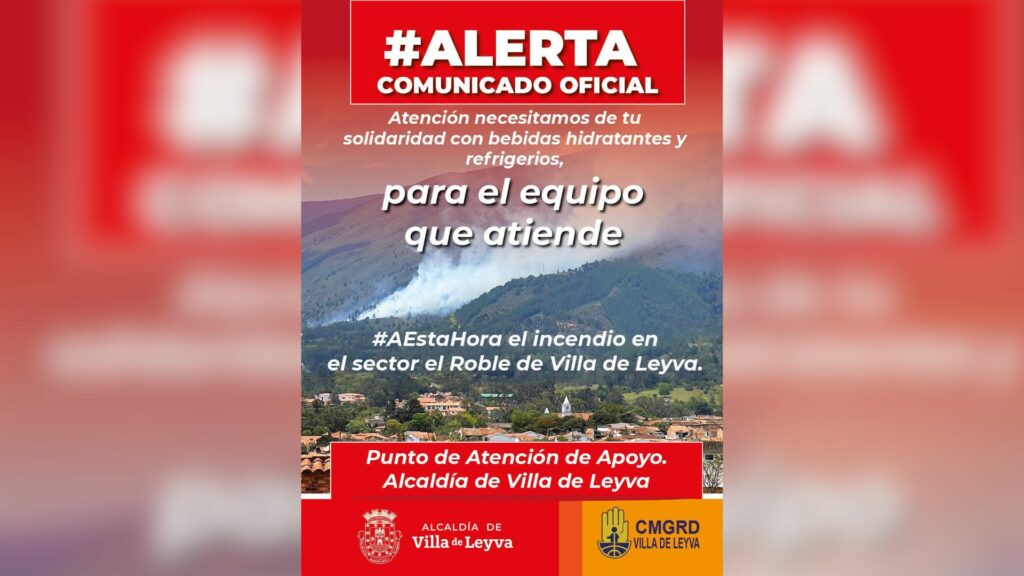 Foto: Alcaldía de Villa de Leyva