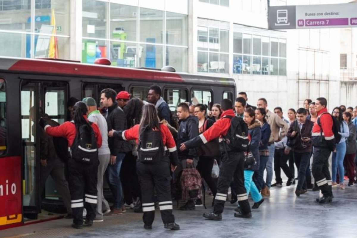 Dicen cuáles son las zonas del SITP y Transmilenio más peligrosas de Bogotá; robos no paran y autoridades aseguran que han reducido delitos. 