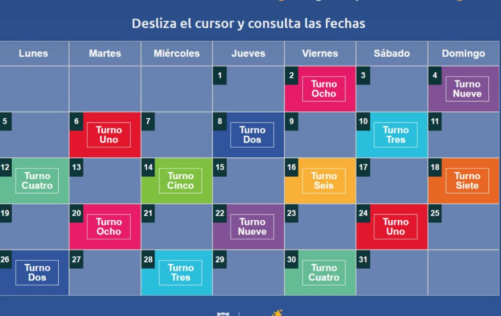 Conozca el calendario de racionamiento de agua vigente para el mes de agosto,. Foto: Alcaldía Mayor de Bogotá.