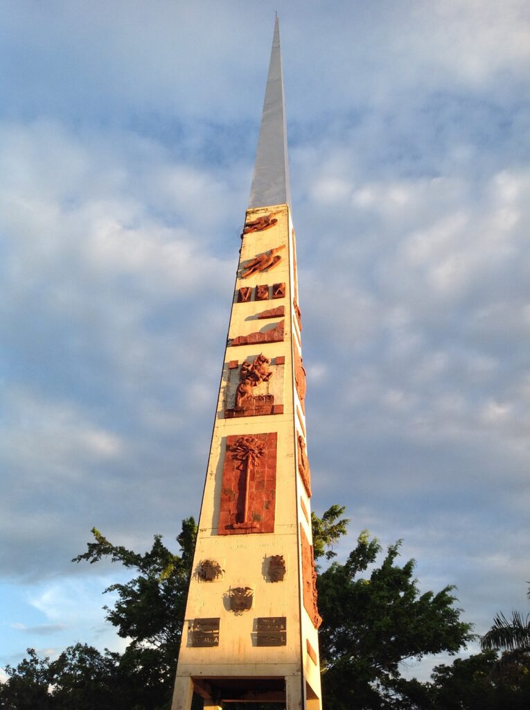 Obelisco del 'ombligo' de Colombia / Creative Commons