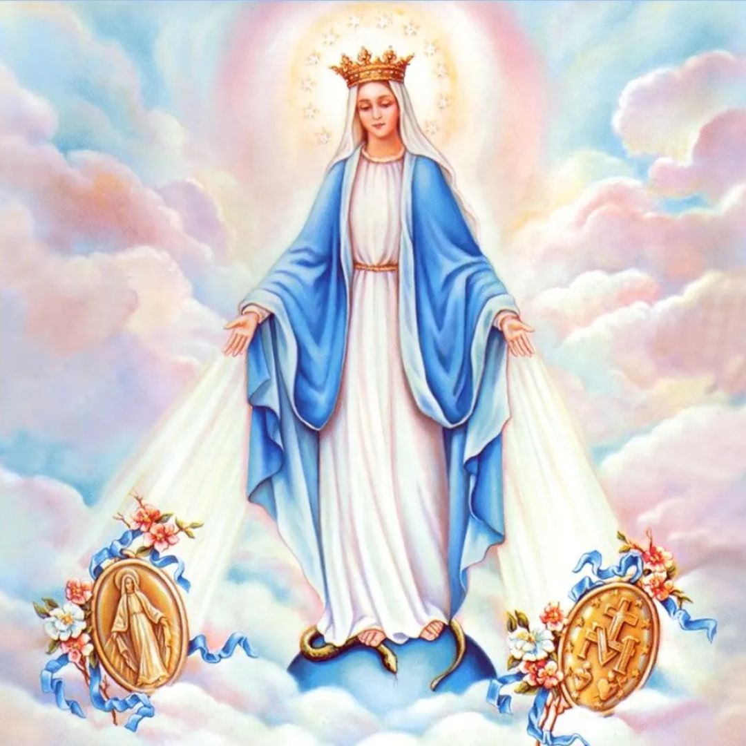 Novena completa a la Virgen de la Medalla Milagrosa 2024. Oraciones por días, avemaría, padre nuestro, reflexiones, peticiones y más.  