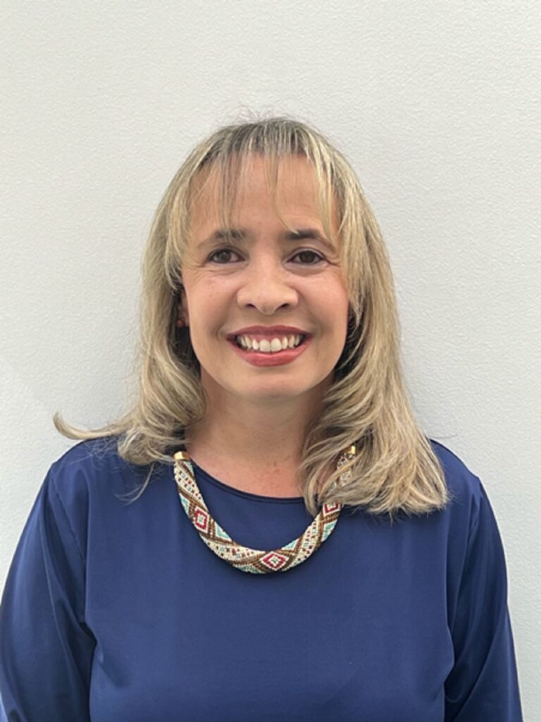 Adriana Tobón, docente de la Universidad Javeriana de Bogotá / Imagen suministrada por Transparencia por Colombia.