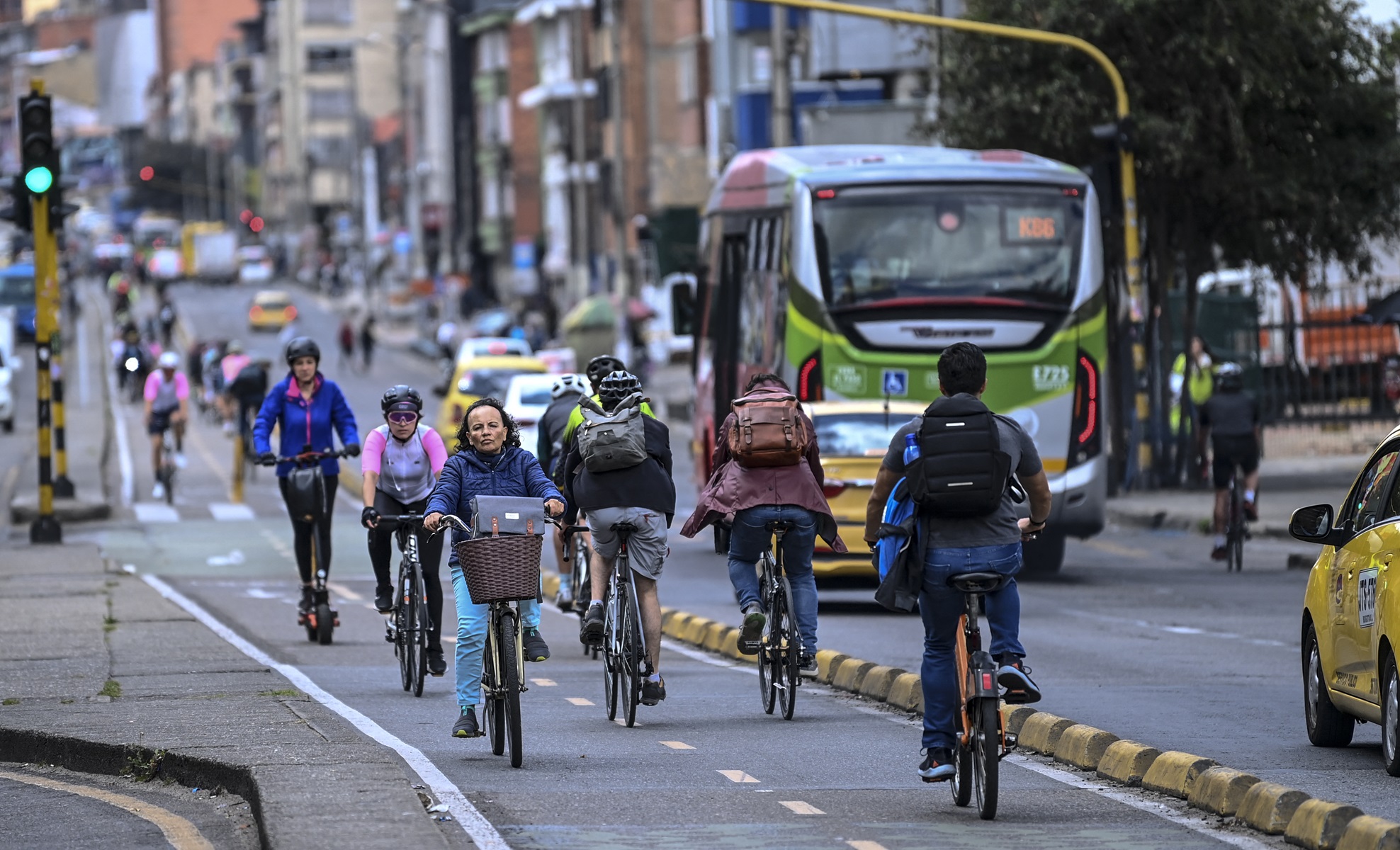 Así puede registrar su bicicleta en Bogotá.