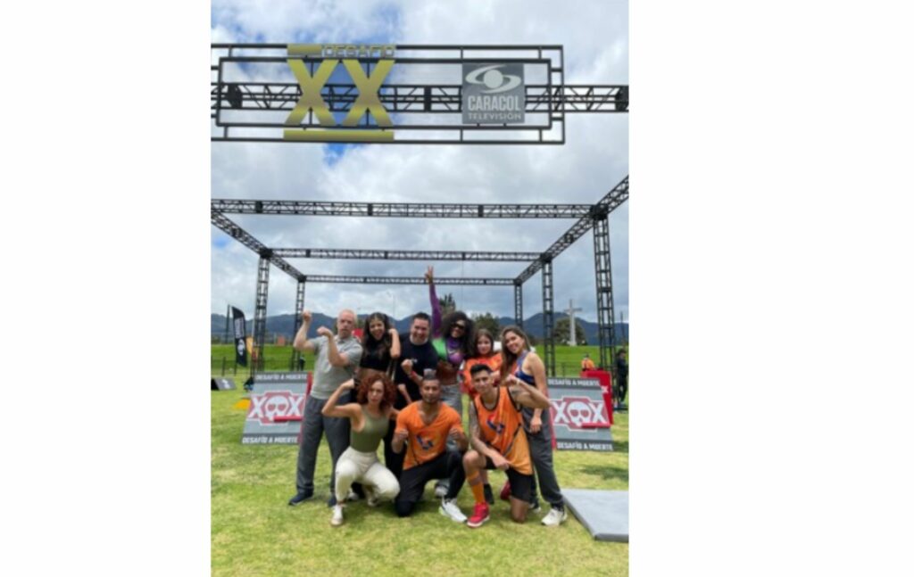 Actores y presentadores de Caracol TV se tomaron el Festival de Verano.