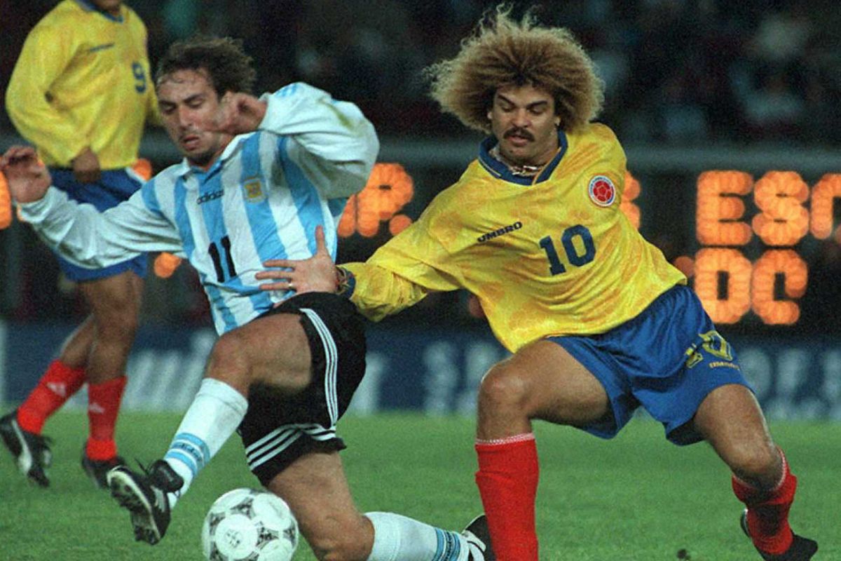 Carlos el 'Pibe' Valderrama recordó y contó detalles del  del 5-0 contra Argentina