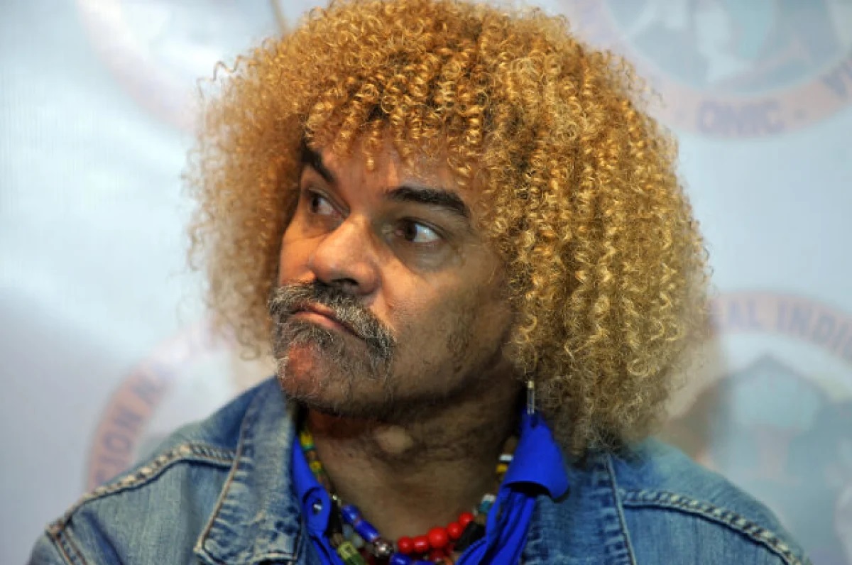 El 'Pibe' Valderrama habló de amarga experiencia con director técnico: "Me pidió cortarme el pelo"