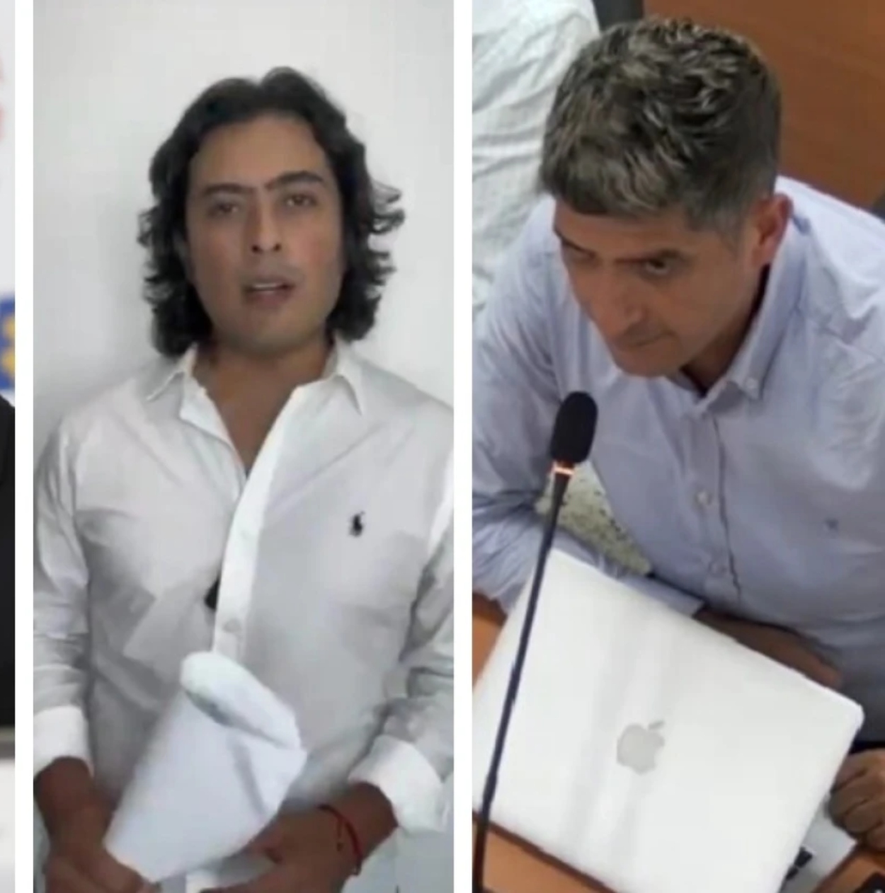 Nicolás Petro arremete contra Burgos y Barbosa tras revelarse video de Mauricio Leal