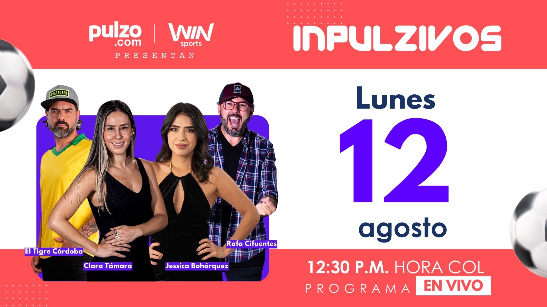 Inpulzivos en vivo.