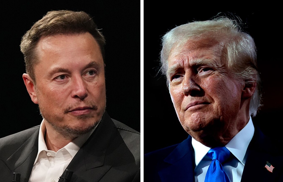 Elon Musk entrevista a Donald Trump y frena la charla por supuesto ataque