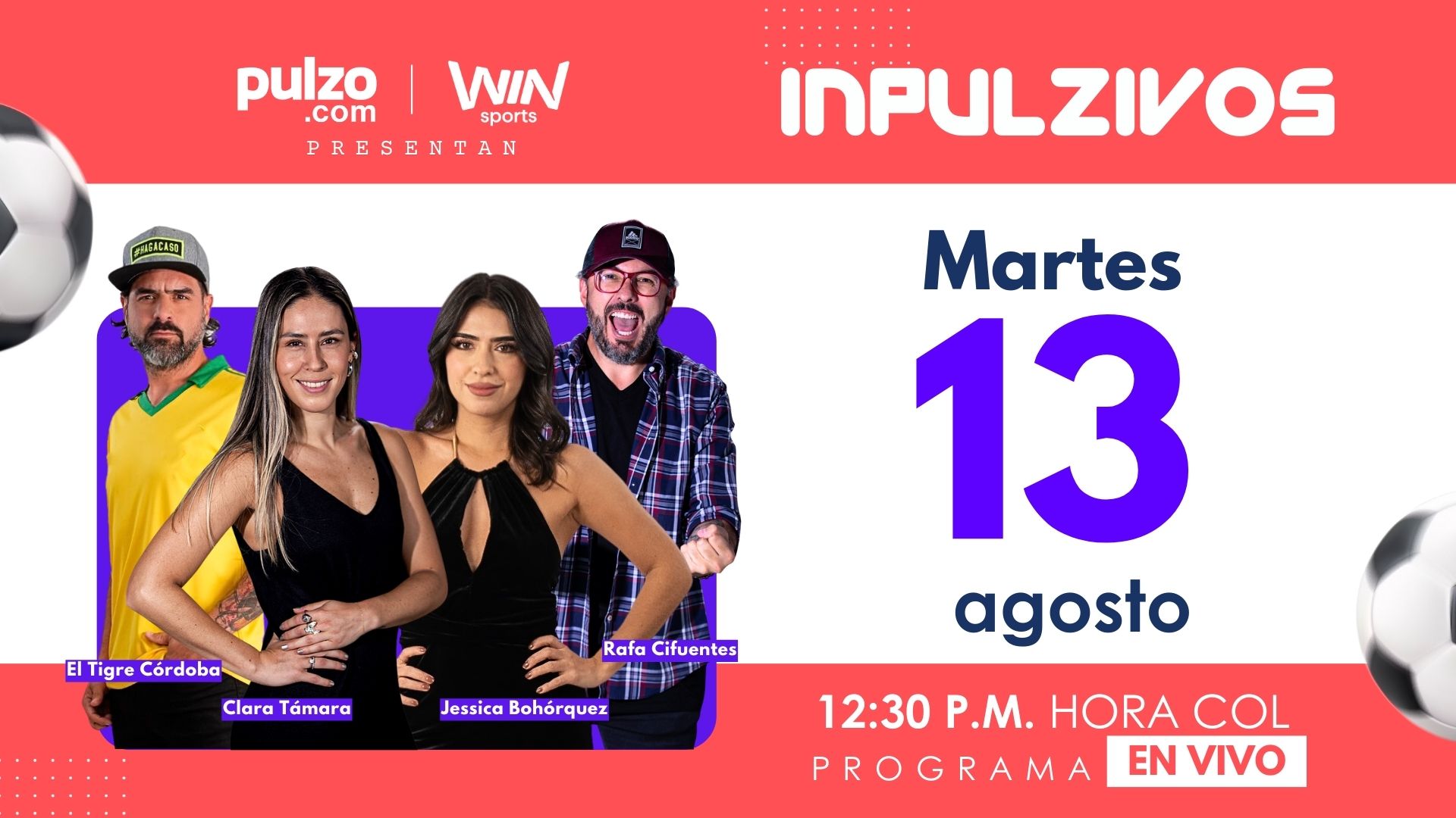 Inpulzivos en vivo.